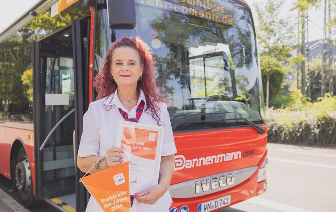Busfahrerinnen des Jahres 2024